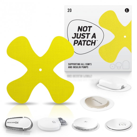 X-patch – Žltá – 20 pack