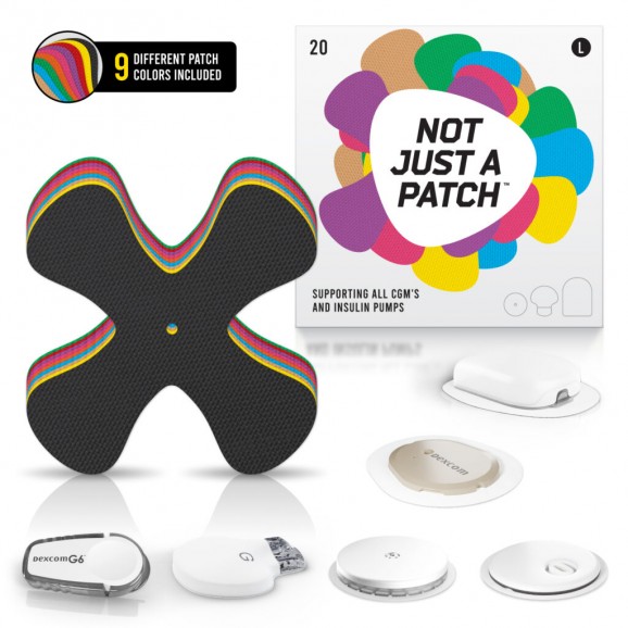 X-patch – Multicolor – 20 pack