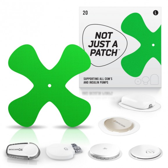 X-patch – Zelená – 20 pack