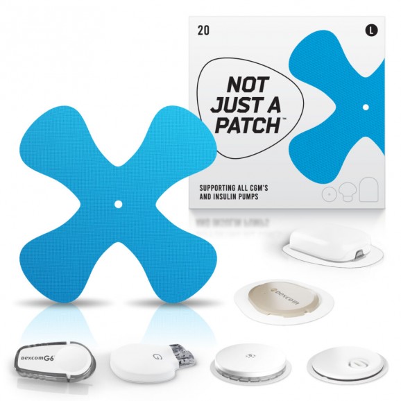 X-patch – Modrá – 20 pack