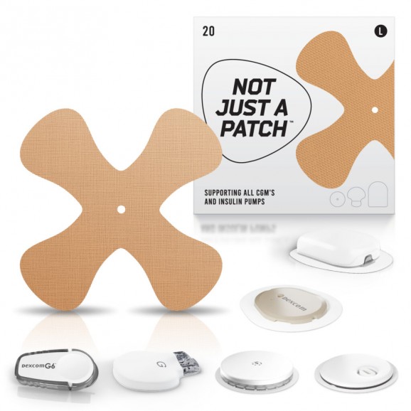 X-patch – Telová – 20 pack