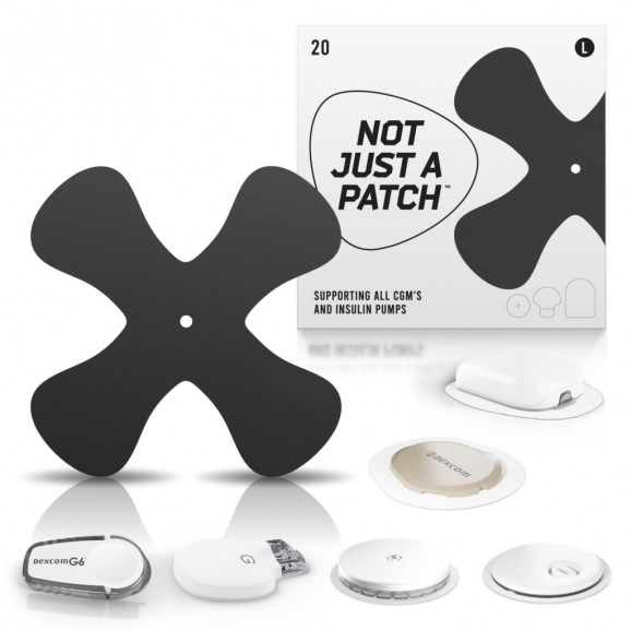 X-patch – Čierna – 20 pack