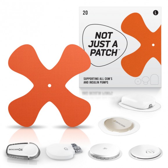 X-patch – Oranžová – 20 pack