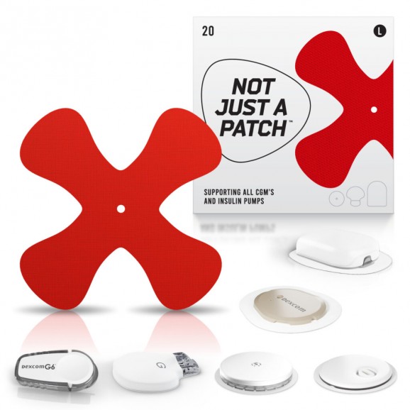 X-patch – Červená – 20 pack