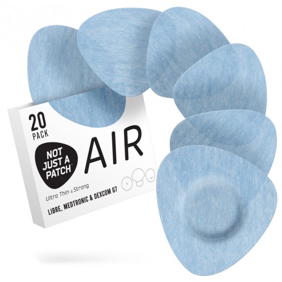 Air Patch – Modrá – 20 pack