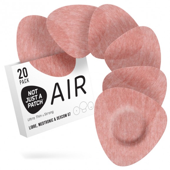 Air Patch Original – Hnedá – 20 pack