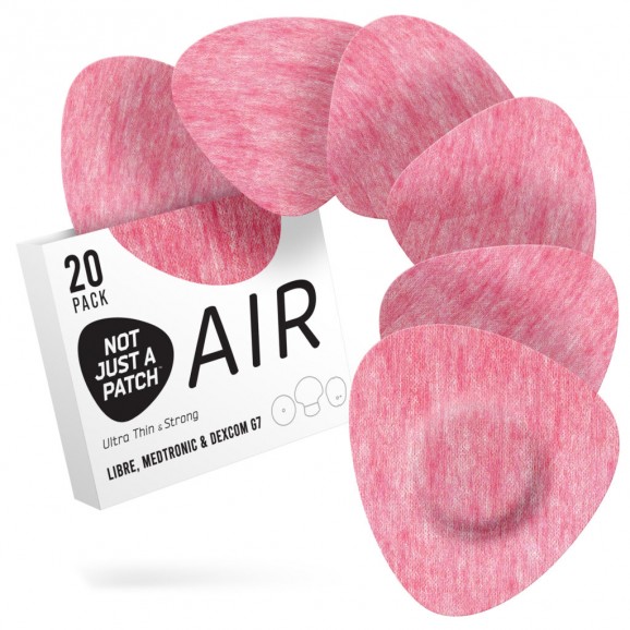 Air Patch Original – Ružová – 20 pack