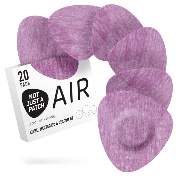 Air Patch Original – Fialová – 20 pack