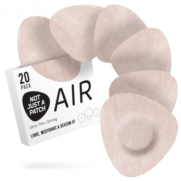 Air Patch Original – Telová – 20 pack