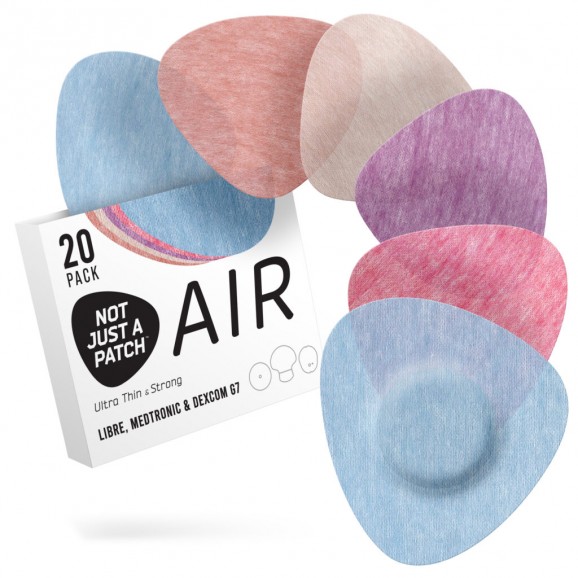 Air Patch Original – Multicolor – 20 pack