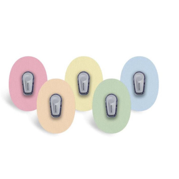 Náplasť PASTEL balenie 5 ks – Dexcom G6