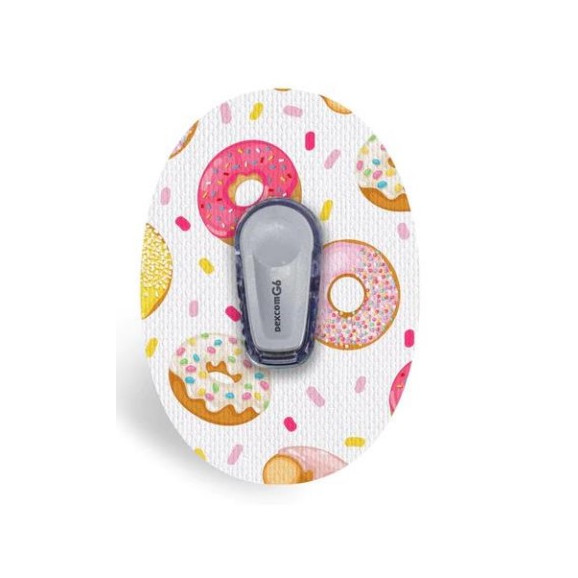 Náplasť DONUT balenie 5 ks – Dexcom G6